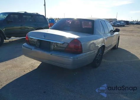2008 Mercury Grand Marquis Ls from USA, damaged, VIN 2MEFM75V08X648154